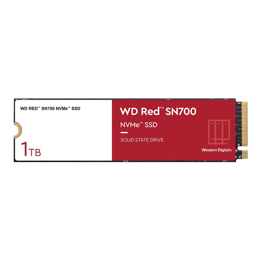 Western Digital（ウエスタンデジタル） WesternDigital M.2 2280 NVMe PCIe Gen3x4 SSD WD Red SN700シリーズ 1TB NAS用SSD