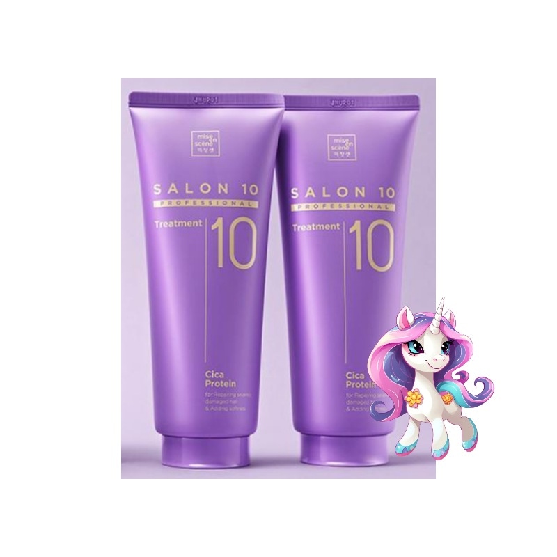 サロン10シカプロテイントリートメント, 215ml+215ml 5,522円