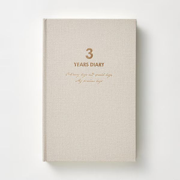 （まとめ買い）ダイゴー 連用日記 バイブル 3年 アイボリー R2340 [x2]