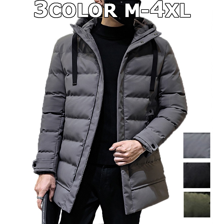 中綿 ロングコート ロング丈 コート ジャケット ミディアム丈 ミドル丈 冬 アウター 上着 厚手