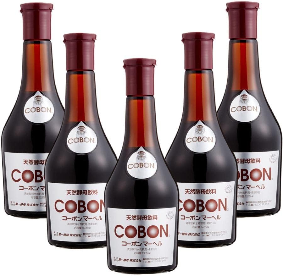 コーボン マーベル 525ml (#623010) 5個セット