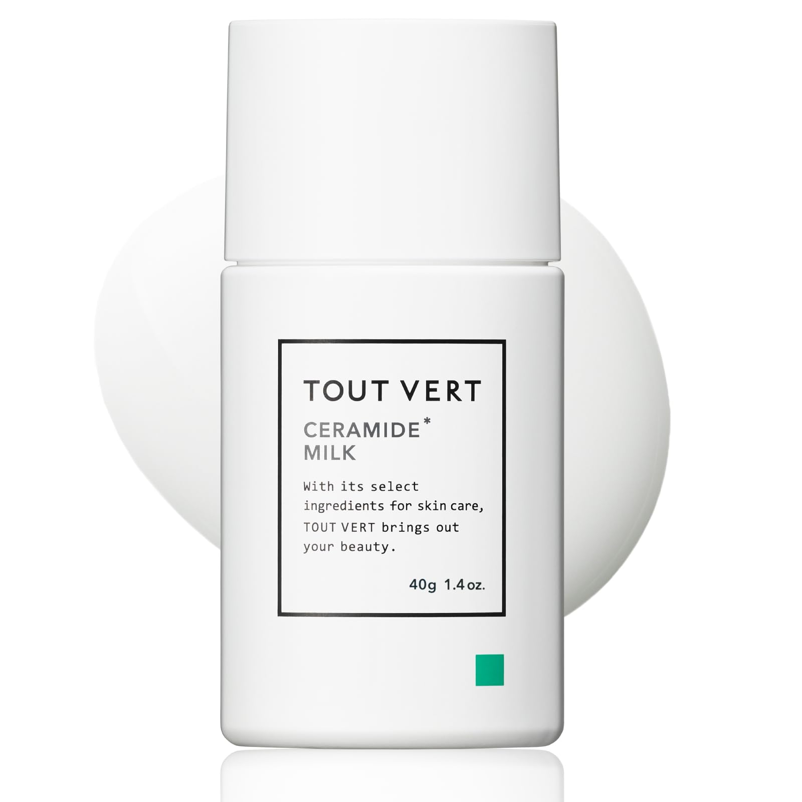 【高濃度セラミド】トゥヴェール セラミドミルク 40g 乳液 ヒト型セラミド 高濃度4.5％ アミノ酸 ヒアルロン酸 高保湿 エイジングケア 乾燥肌 敏感肌 ゆらぎ さっぱり べたつかない メンズ