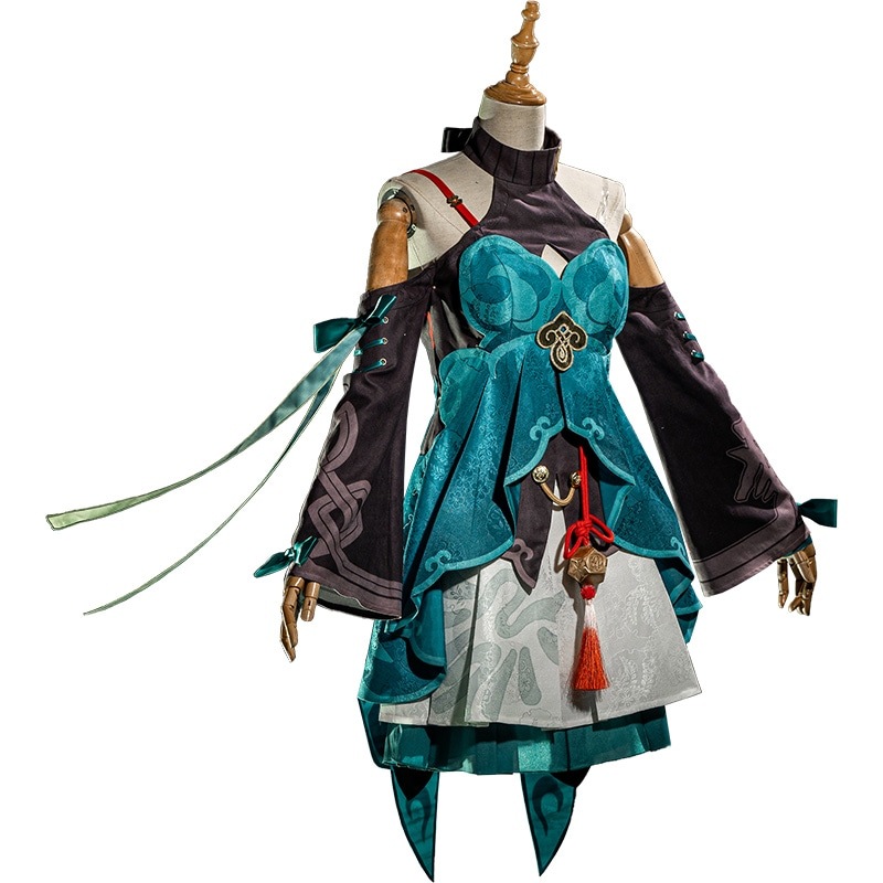 崩壊スターレイル 青雀 変装 仮装 コスプレ服 コスプレ衣装