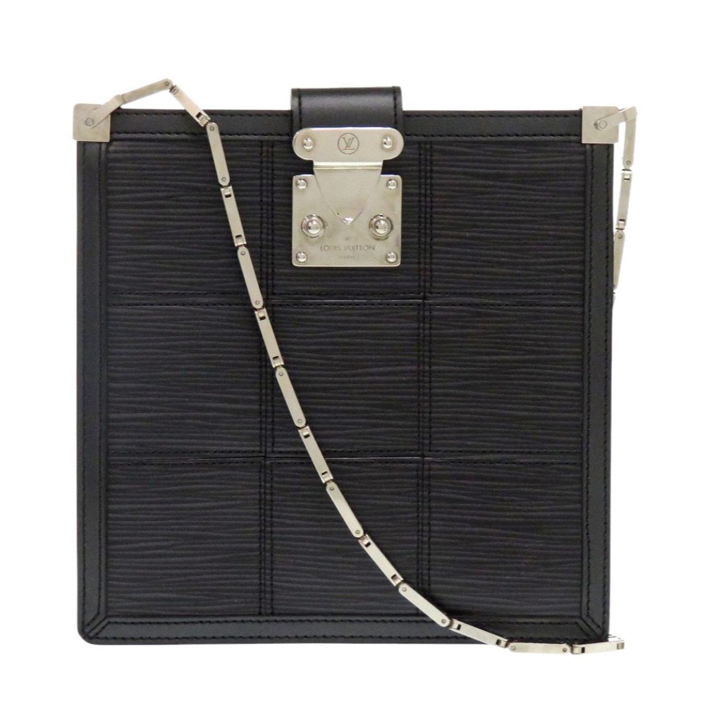 美品 モヒート M54612 ショルダーバッグ エピレザー ノワール LV 1035【中古】 レディース