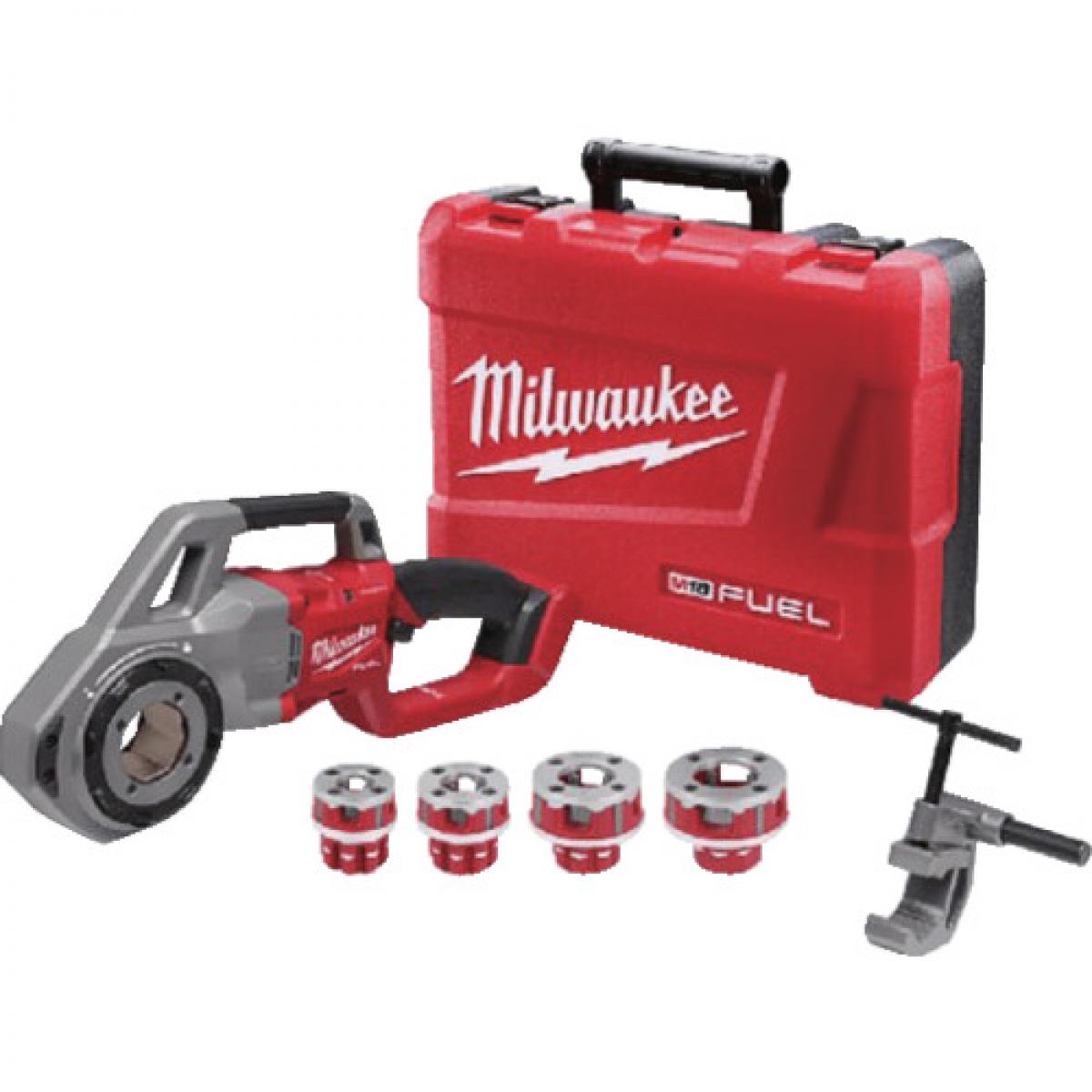 ミルウォーキーM18 FUEL 31.75MM (1 1/4インチ) ねじ切り機 M18 FPT114-0C0 SET1 JP ねじ切り 工具 milwaukee