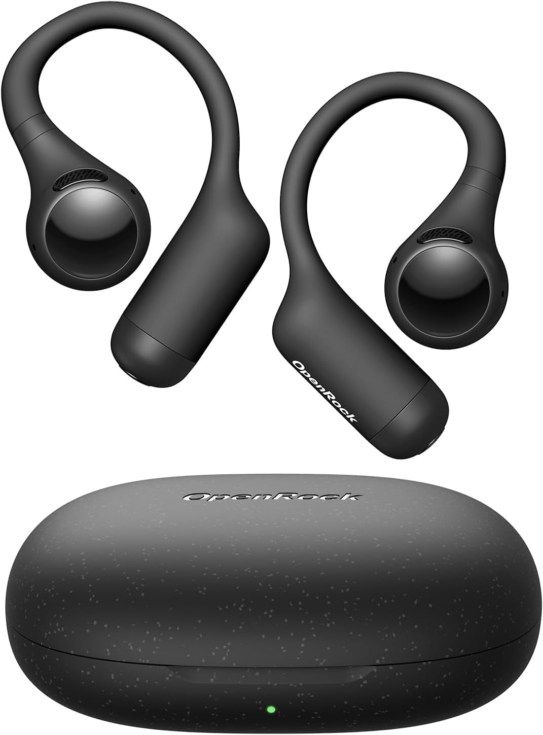 Qoo10最安値挑戦 OpenRock S2 オープンイヤー型 ワイヤレスイヤホン Bluetooth 6.0 耳を塞がない 7g 超軽量設計 ハイレゾ/LDAC対応/IPX5防水 ワンタッチ撮影 耳