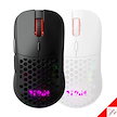 ゼニックス/タイタンGXエア/Xenics Titan GX AIR /ワイヤレスプロフェッショナルゲーム用マウス Max 19000DPI PAW3370/軽いマウス /ホワイト /ブラック