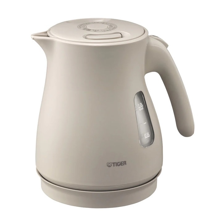 蒸気レス 電気ケトル QUICK & SAFF+ 1.0L PCV-A100-CU