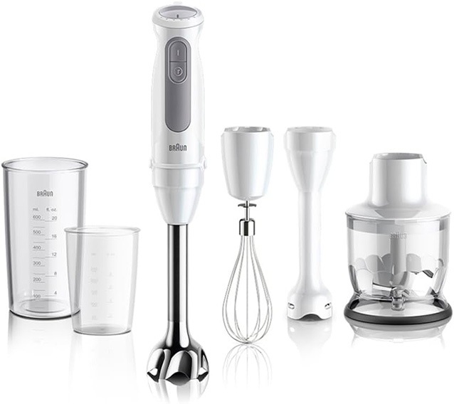 Braun ブラウン MQ50220M ハンドブレンダー マルチクイック5 ヴァリオ ステンレス製 スピード調整可能