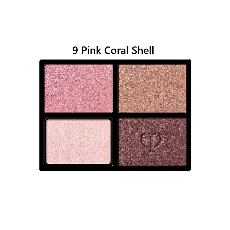 クレドポー ボーテ オンブルクルールクアドリ（レフィル）　　 #09 Pink Coral Shells 6g