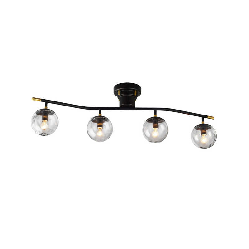 インターフォルム　シーリングライト Heroult エルー 6畳 小型白熱電球(E17/60W/クリアミニクリプトン球)×4灯付　LT4267 27,170円