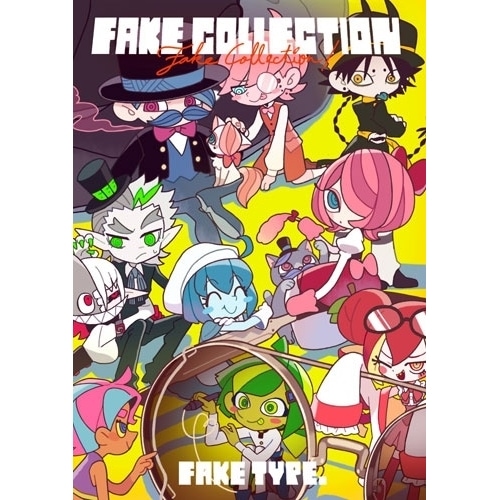 FAKE TYPE. ／ FAKE COLLECTION(通常盤)(Blu-ray Disc) (Blu-ray) UPXH-1093