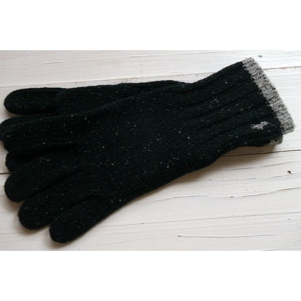 グローブ ラムズウール 手袋 黒 ブラック PR4-441
