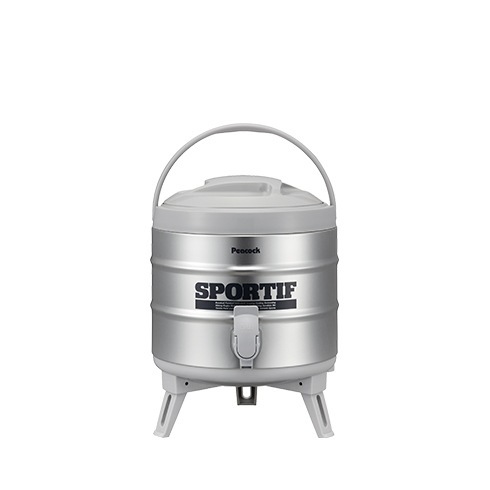 ステンレスキーパー広口タイプ抗菌 6.1L INS-60K グレー