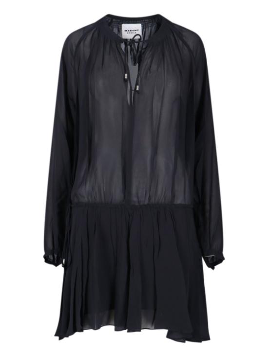 ISABEL MARANT ETOILE Women Dresses RO0799FA C3J01E01BK Black