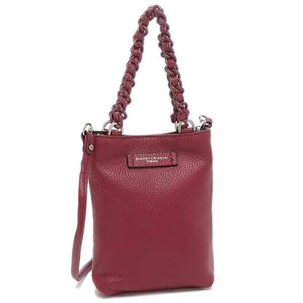 ハンドバッグ ショルダーバッグ カミッラ 2WAY ミニバッグ レッド レディース BS9590 GRN