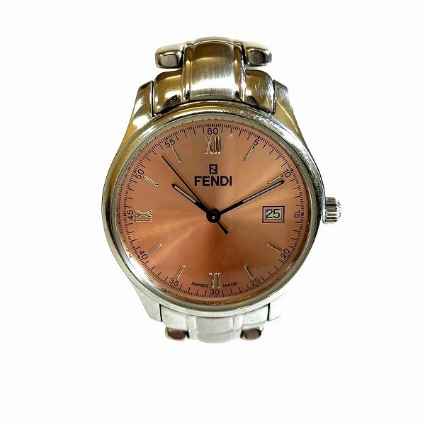 フェンディ FENDI 210L クォーツ 腕時計 レディース【中古】
