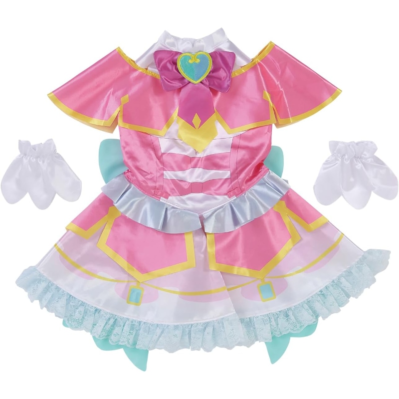 バンダイ 名探偵プリキュア！ 変身プリチューム キュアミスティック 対象年齢 3才以上