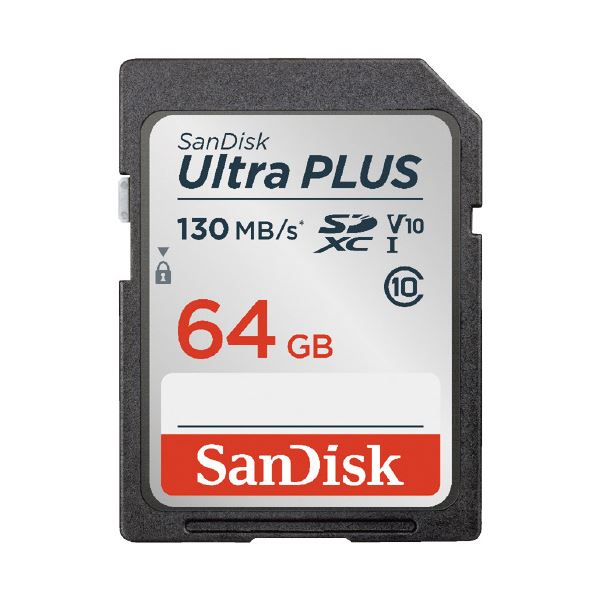 買取り実績  （まとめ）サンディスク SDXCカード 64GB SDSDUW3-064G-JNJIN（x2セット） 記録メディアケース