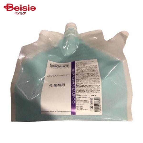 INO バイオガンス ホワイトスノーシャンプー 4L ペット