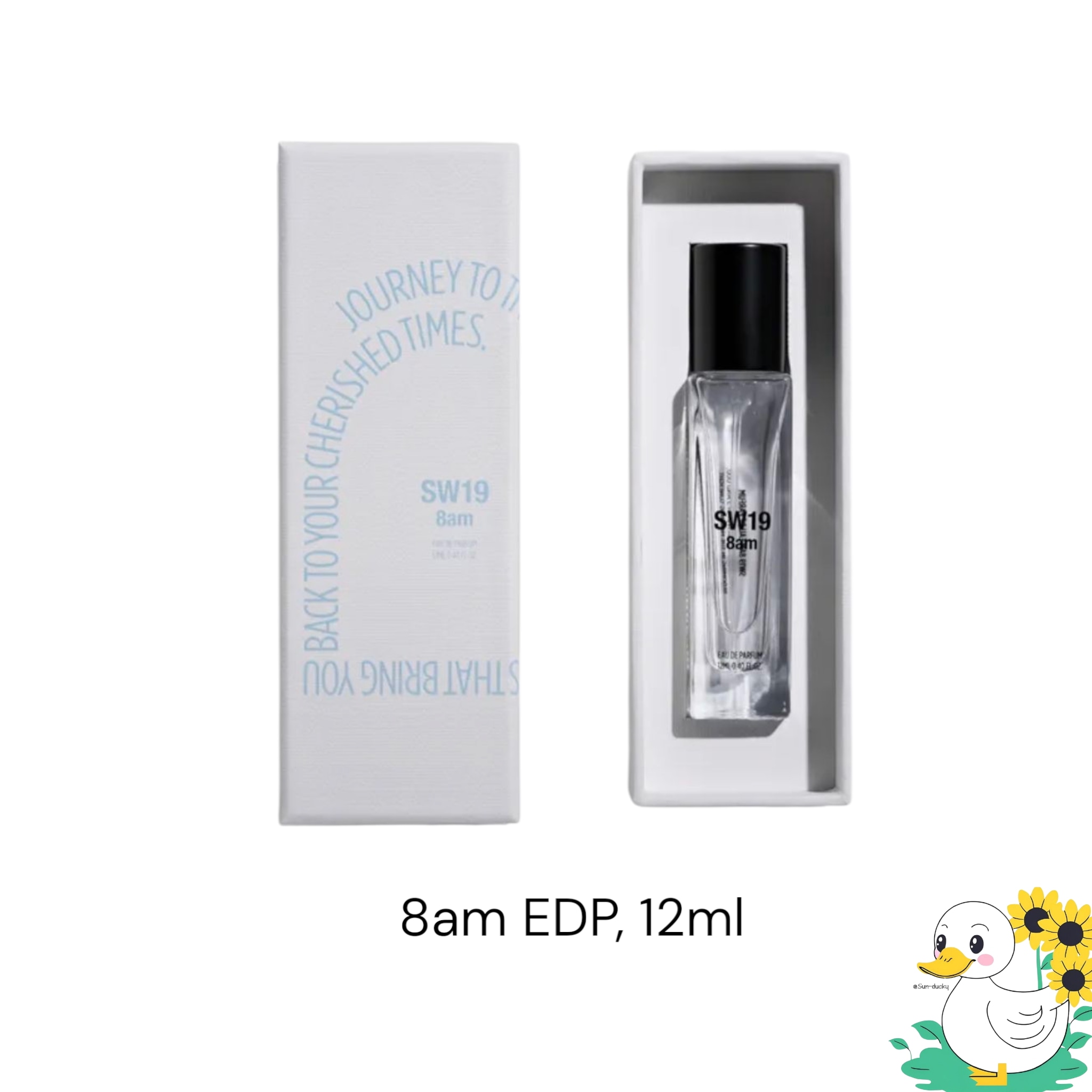 8am EDP 12ml