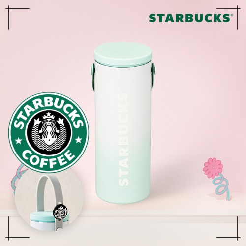 STARBUCKS公式 SS Goodforyou グリーン ドイナ タンブラー 473ml 韓国人気 限定 おしゃれ