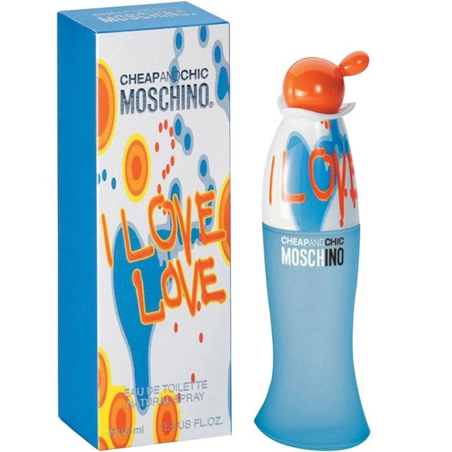 モスキーノ香水アイラブラブオードトワレットEDT 100ml