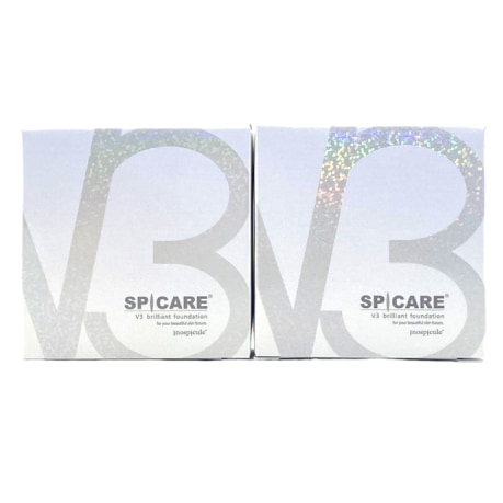【リーフレット付】 【2個セット】V3ブリリアント ファンデーション 15gX2