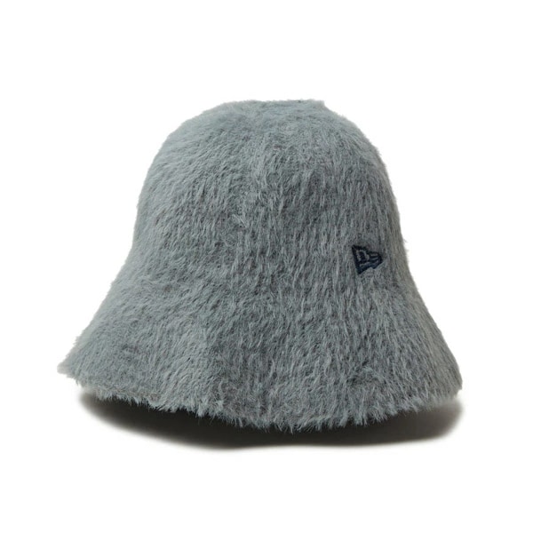 NEWERA ニューエラ エクスプローラー セーラーブリム Fluffy and Soft シャギー ダークグレー　メンズ 男性 レディース 女性 帽子 ハット 送料無料 NEW ERA 国内正規品