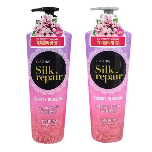 XB6GH04O エラスチン シャンプー リンス 550ml 桜 ヘアケア / コンディショナー