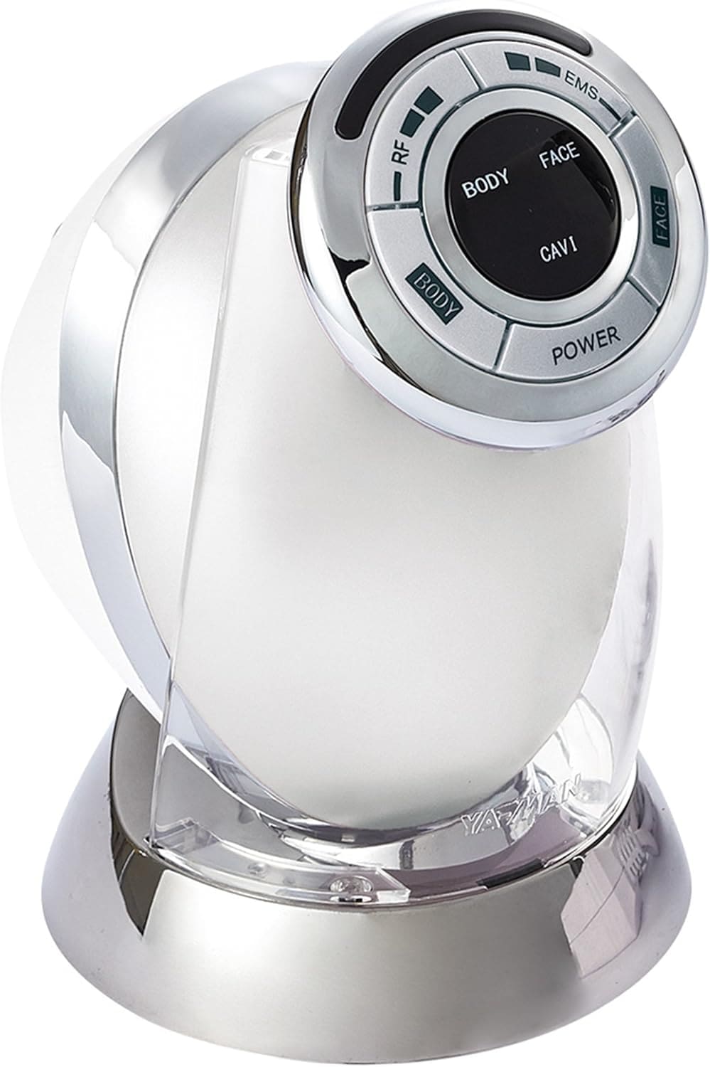 YA-MAN(ヤーマン) ダイエット器具 RFボーテ キャビスパRFコア ホワイト キャビテーション セルライト ボディ フェイス HRF17W