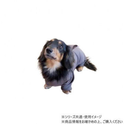 遠赤技研 ペットも温活 テラペットケア・ぬくぬくウエア 袖あり Sサイズ ブラウン