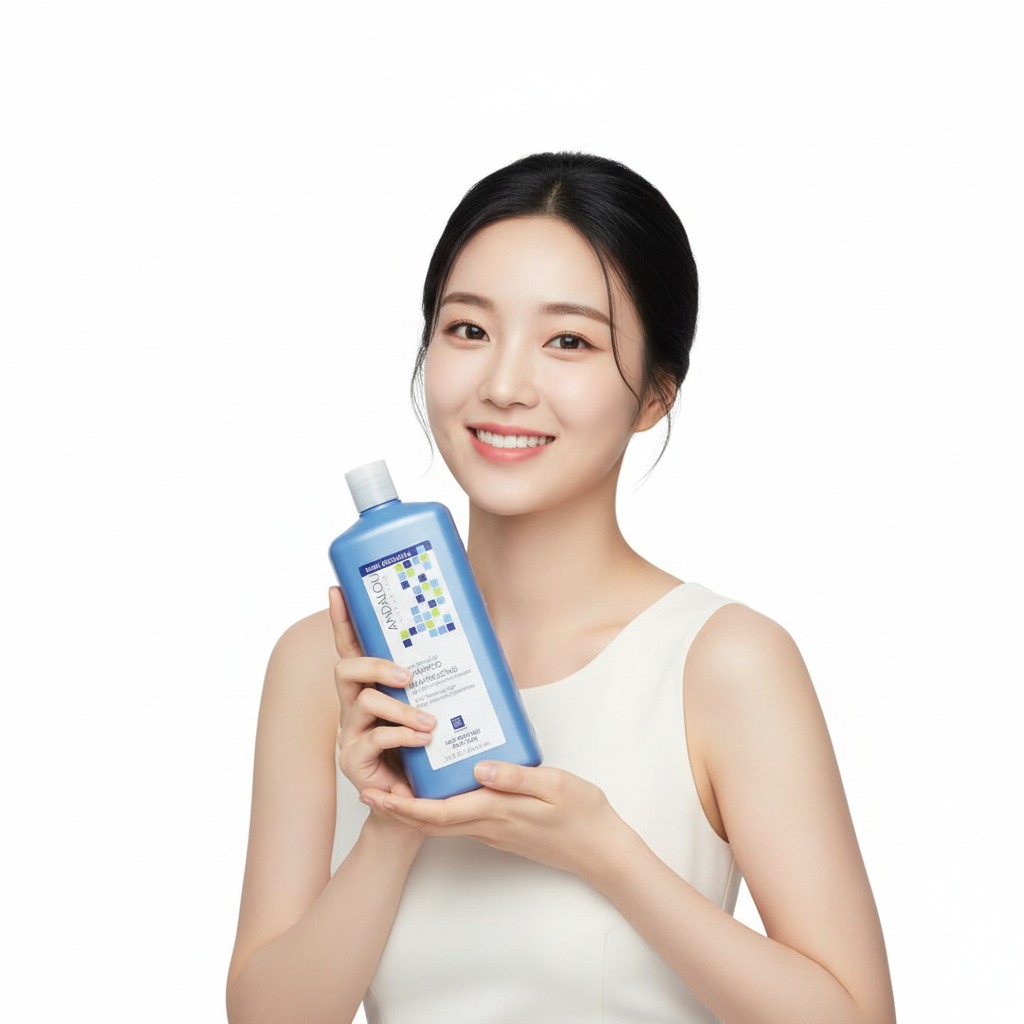 アンダルーナチュラルズ ステムセル センシティブ 頭皮ケア 弱酸性 ハーバルシャンプー 大容量 946ml 6,084円