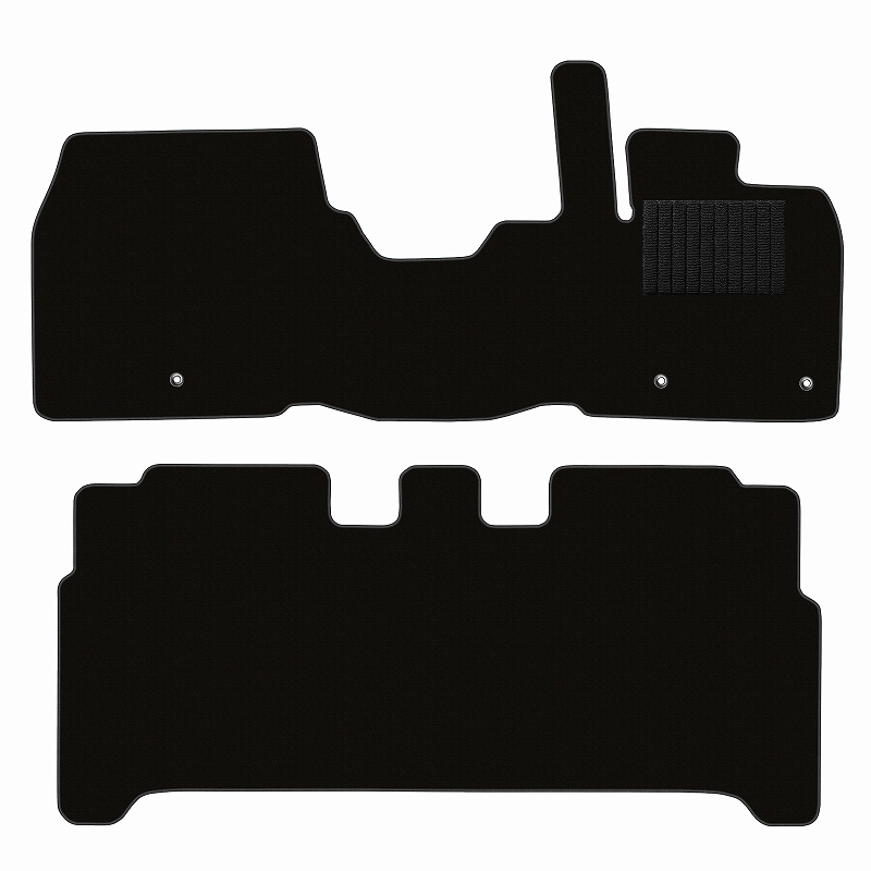 三菱 新型 EKワゴン EKクロス 30系 フロアマット [16色から選択]