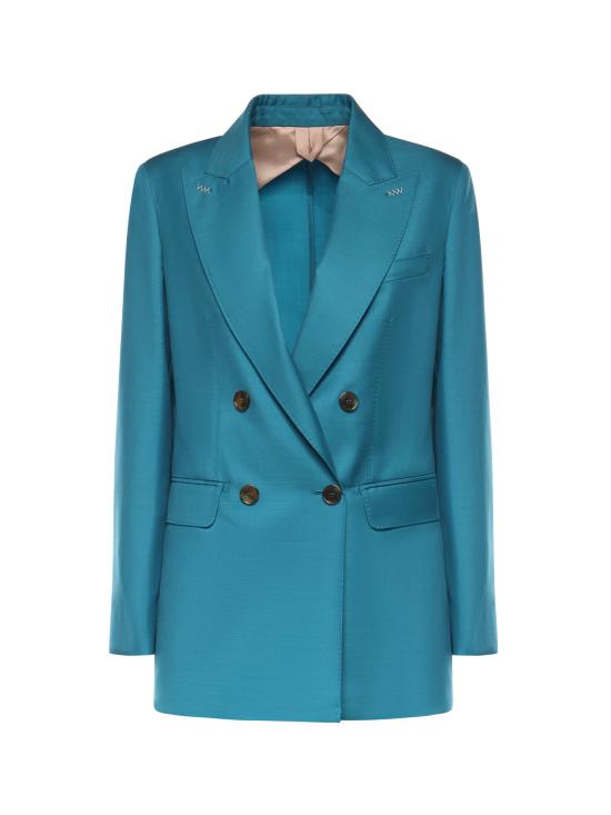 MAX MARA Women Suit Jackets 2611041141600 003 Turchese