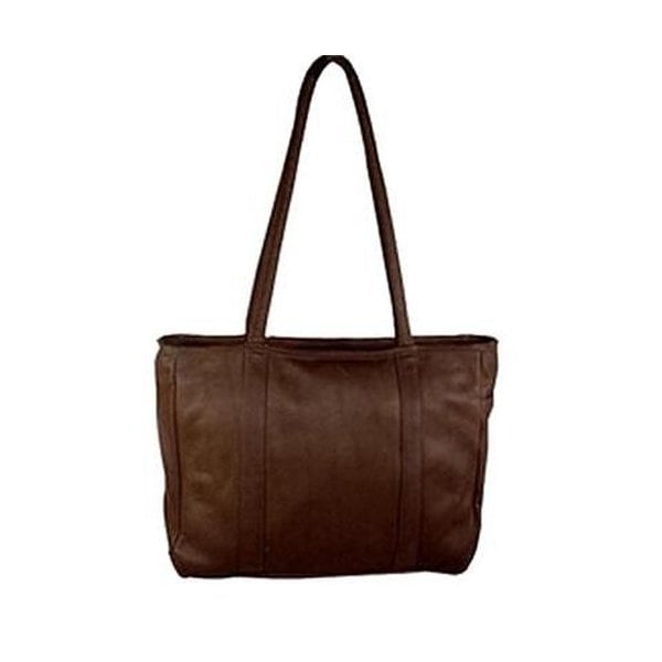 David King & Co. Multi Pocket Shopping Tote 574， Caf， One Size 並行輸入品