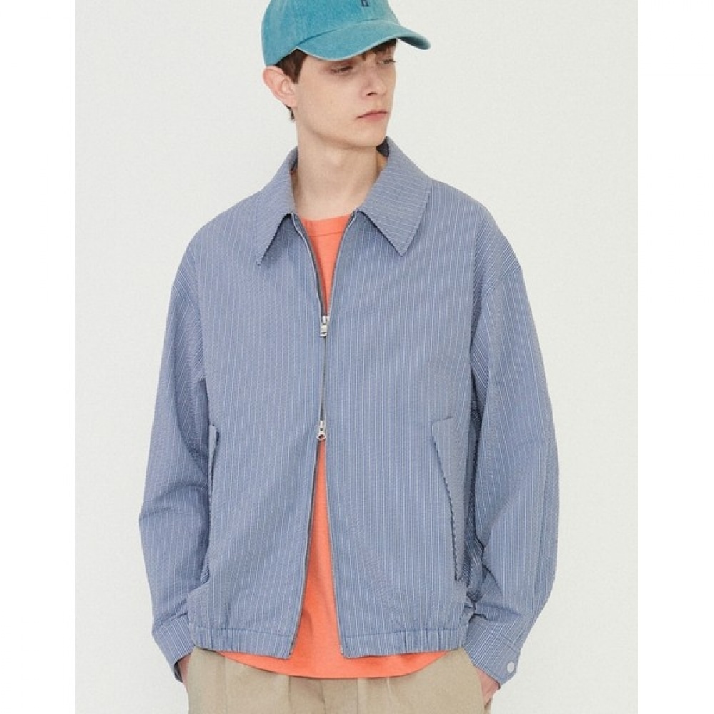 (ヘッジズ) 24SS シーサッカーカラージップアップ HZJU4E803B2