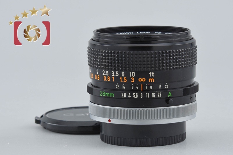 FD 28mm f/2.8 S.C.