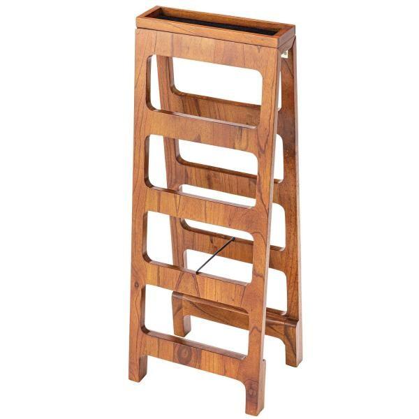 シューズラック 4段 幅30 完成品 コンパクト 省スペース 木製 天然木マホガニー おしゃれ 靴入れ 玄関 小物入れ付き 折りたたみ 北欧 高見え 高級感 ID012