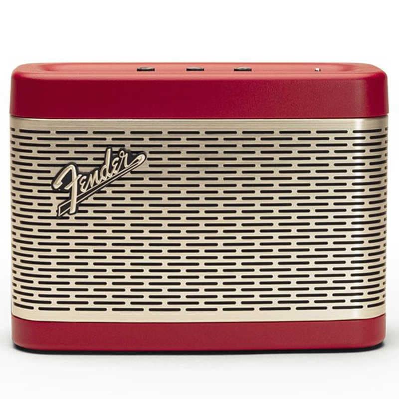 FENDERAUDIO　ブルートゥーススピーカー Red Champagne [Bluetooth対応]　NEWPORT2-RC