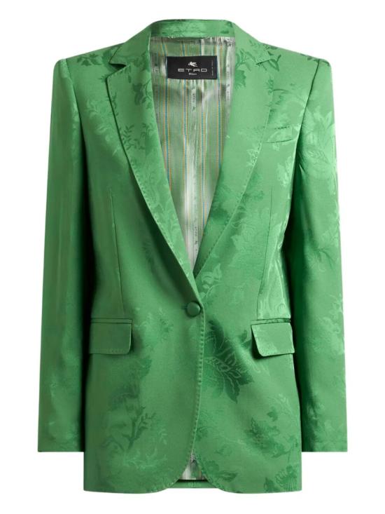 ETRO Women Suit Jackets WRCA0042 99TJDA0 V0396 BRIGHT GREEN