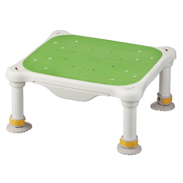 アロン化成 軽量浴槽台標準 グリーン 16-26 536530 メーカー直送介護用品
