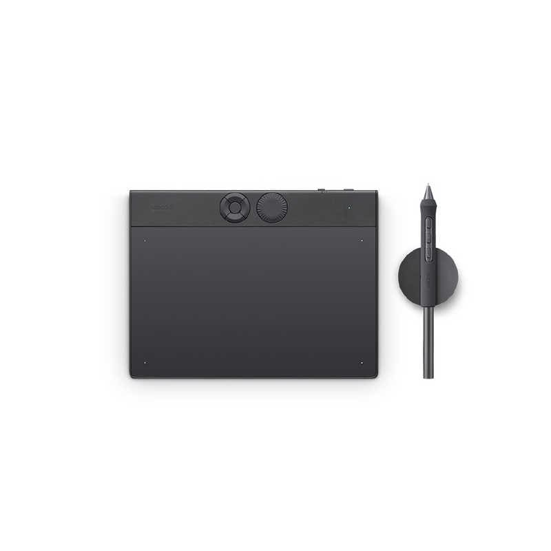 WACOM　 Intuos Pro small (2025) ペンタブレット [W215ｘD163ｘH4～7mm]　PTK470K0C