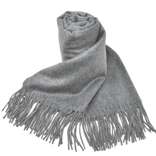 マフラー WA000056HA0300 WA56 大判 マフラー ストール 無地 カシミア100％ メンズ レディース Granite グレー 35,425円