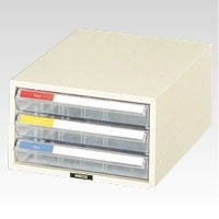 1318-LC-3P レターケース A4 浅3段