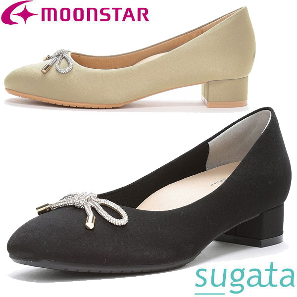 ムーンスター moonstar スガタ sugata レディース パンプス MS SGT607 シューズ MSSGT607