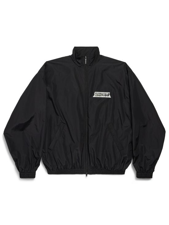 BALENCIAGA Men Jacket 857713 TPQ381000 Black