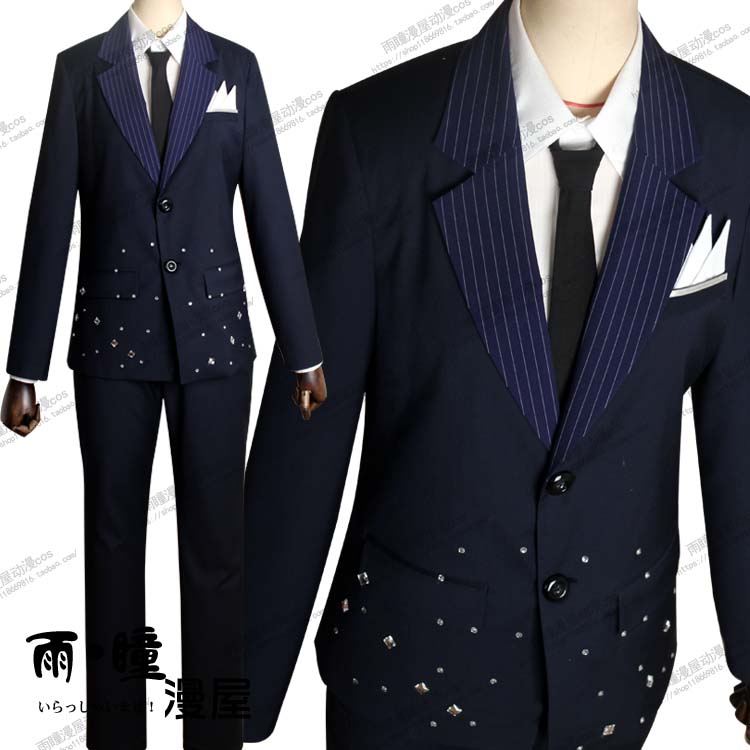 「アイドルドリームフェスティバル」グループソングCD第2巻 vol.03 Knights 茜つかさ スーツセット