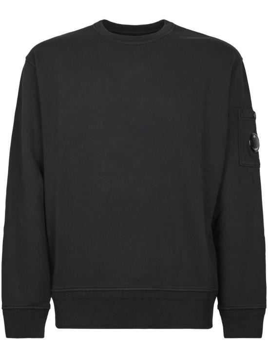 C.P. COMPANY Men Tops 20CMSS036A110044G999 Black