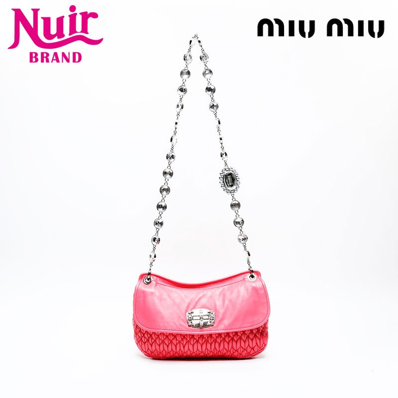 ショルダーバッグ ピンク WS20728